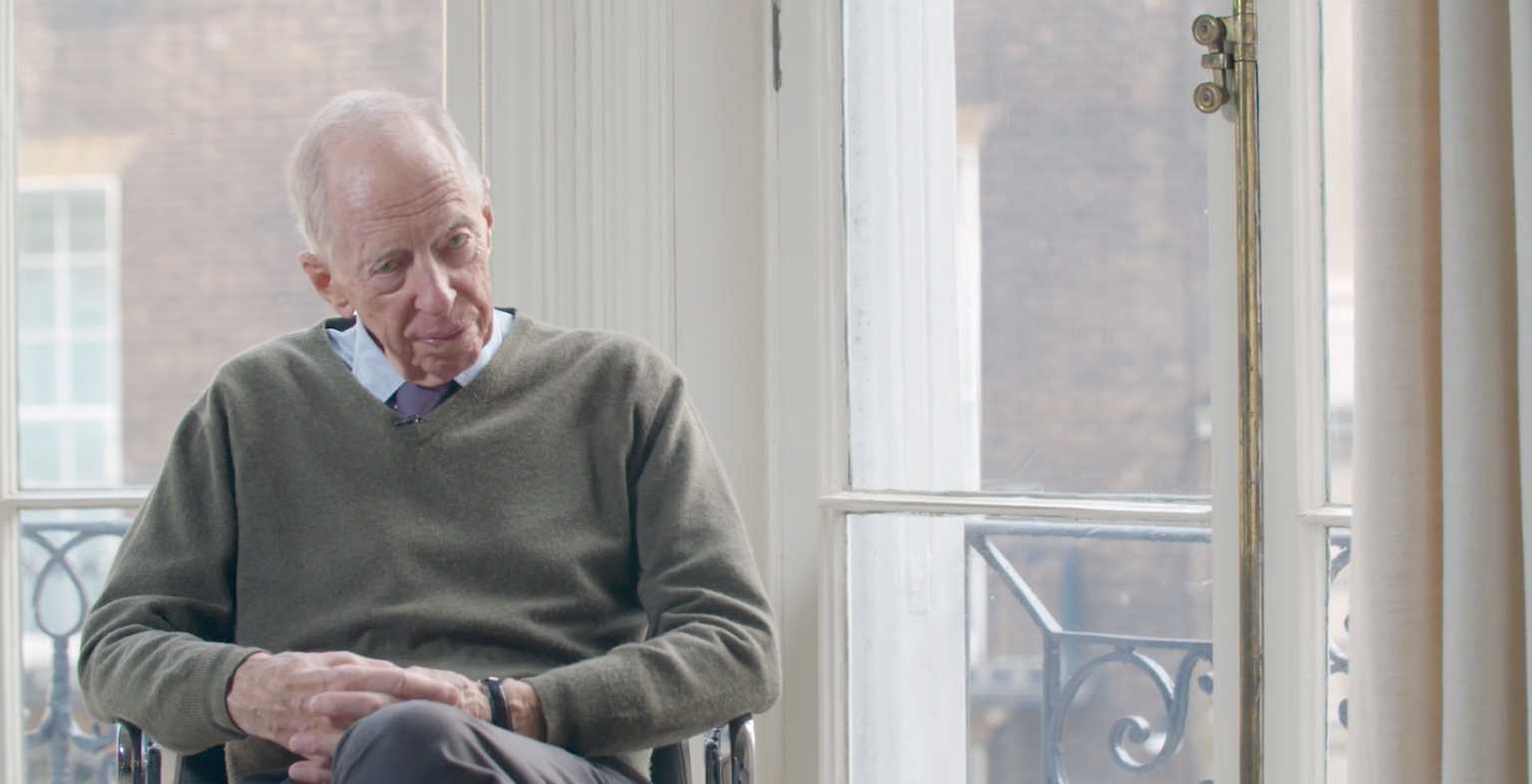 Lord Jacob Rothschild — Norman Foster Foundation