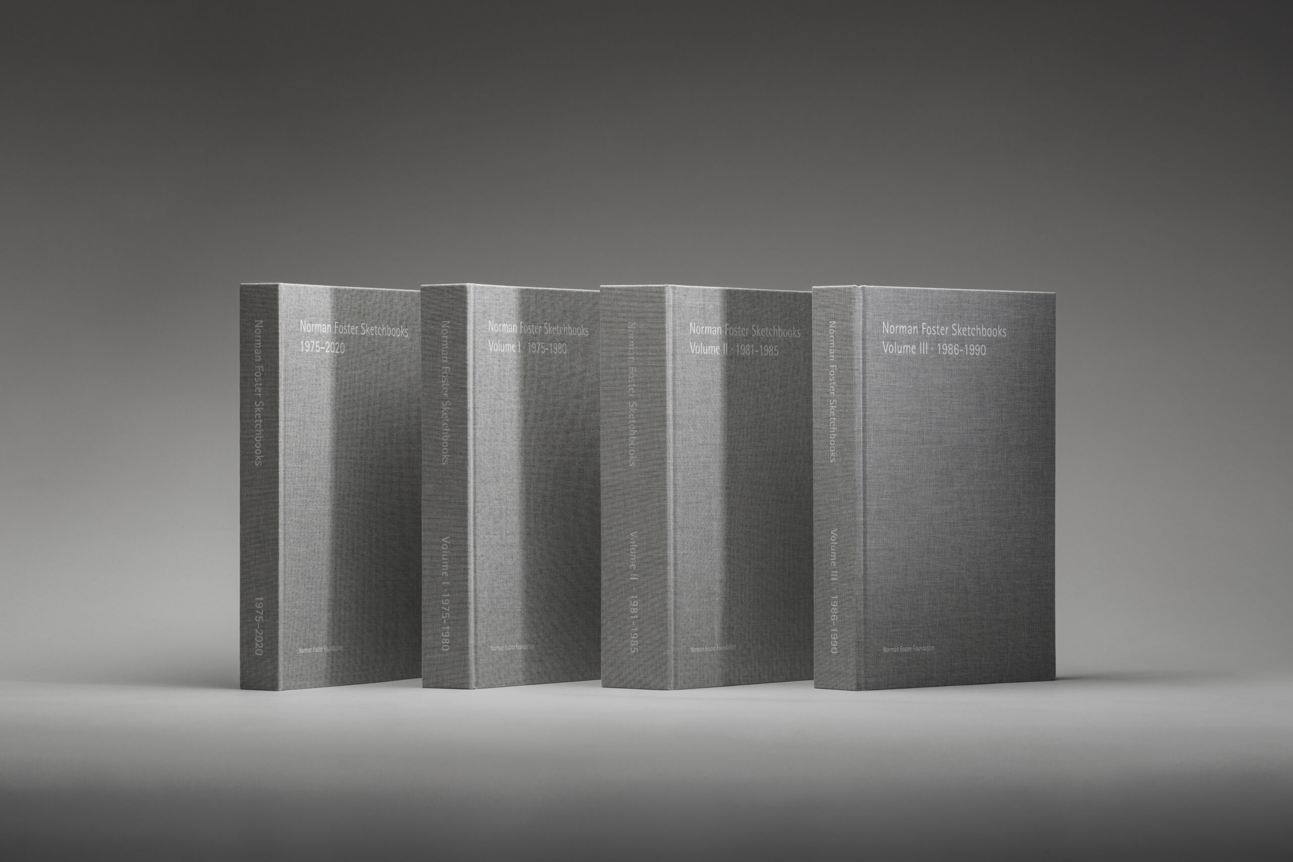 The Norman Foster Foundation presents 'Norman Foster. Sketchbooks