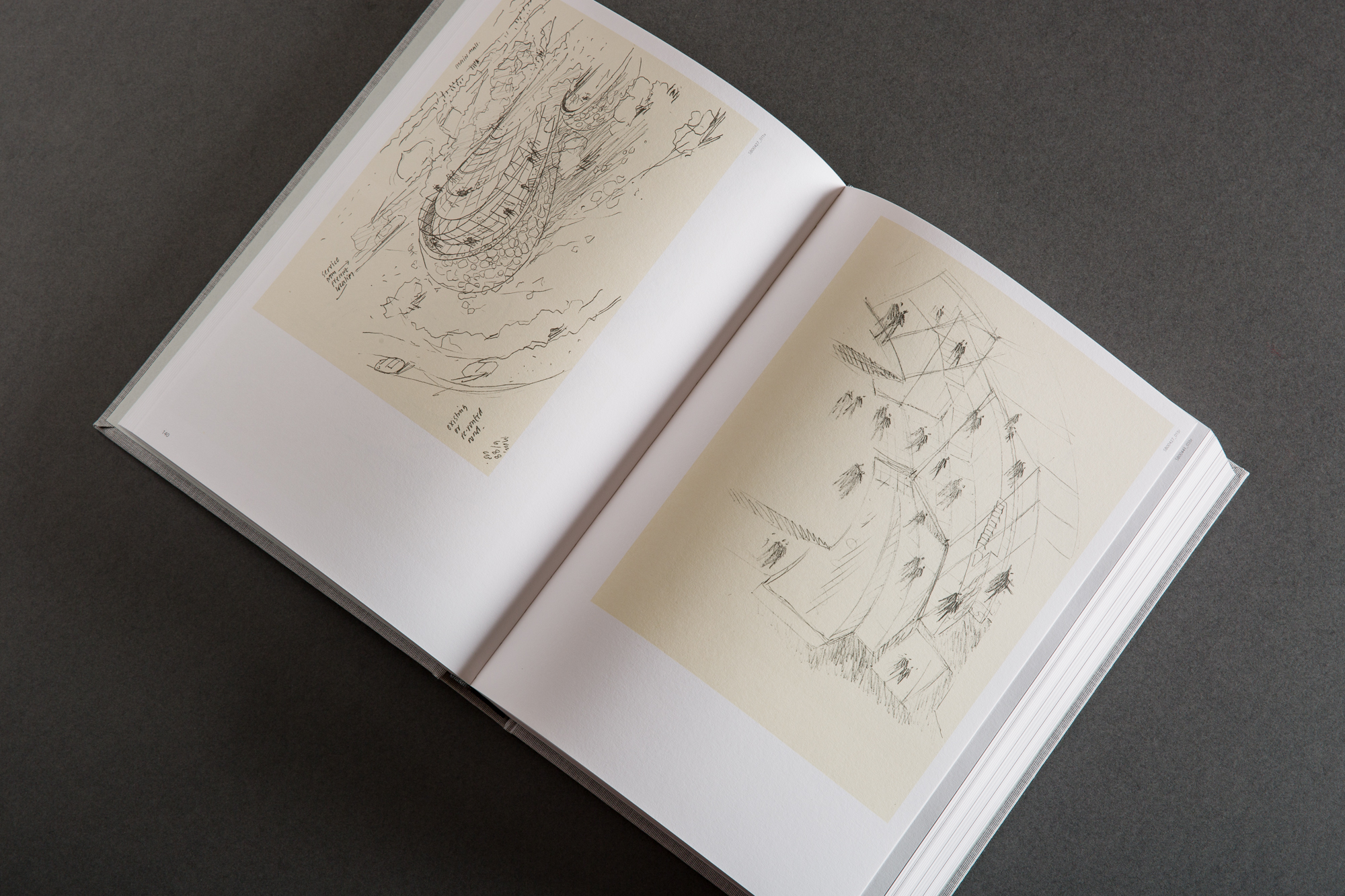 The Norman Foster Foundation presents 'Norman Foster. Sketchbooks 